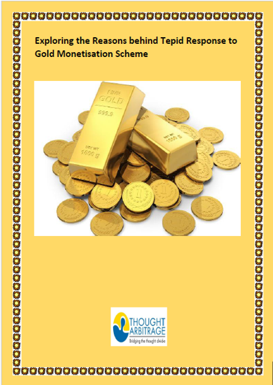 Gold Monetisation